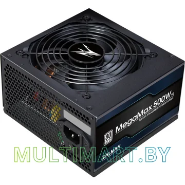 Блок питания Zalman MegaMax v2 ZM500-TXII (ZM500-TXIIv2)